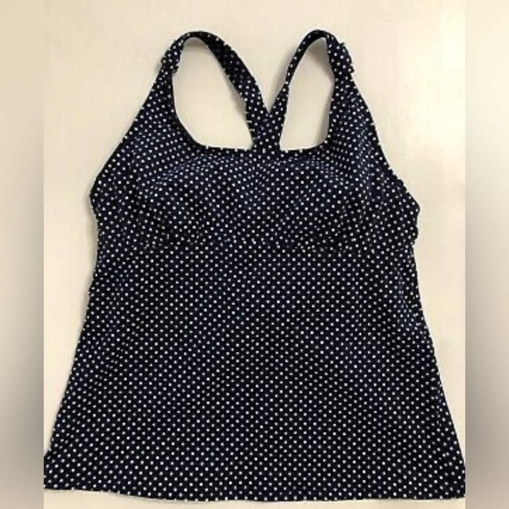 Lands End adjustable tankini